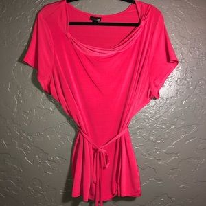 Pink Dress Top